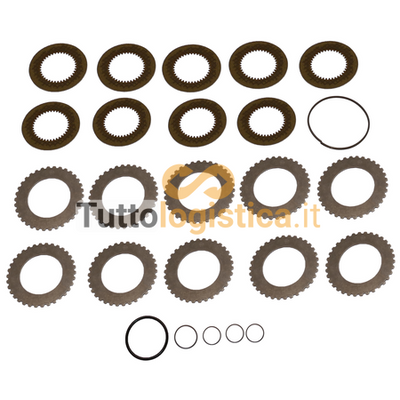 Kit dischi frizione e guarnizioni per carrelli elevatori Yale | 003/580078892