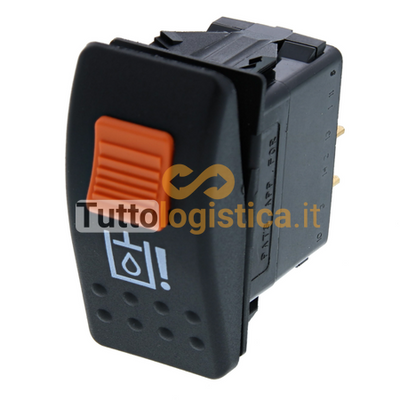 Interruttore a bilanciere CarlingSwitch compatibile Linde | 400/7915490631