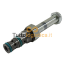 Elettrovalvola Parker per carrelli elevatori Hyster | 001/1637029