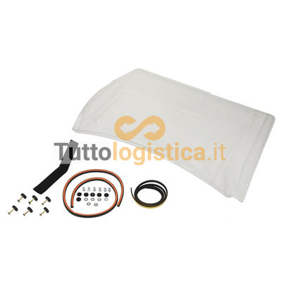 Tetto per carrello elevatore TotalSource compatibile Toyota | 058/24117T8A5071