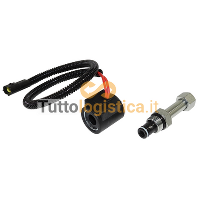 Elettrovalvola TotalSource compatibile Manitou per impianti idraulici | 261/896759