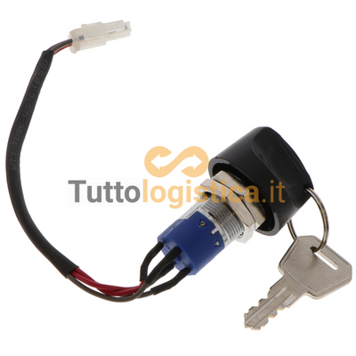 Chiave di accensione TotalSource per carrelli elevatori Jungheinrich | 269/51356249