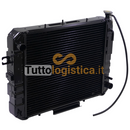 Radiatore TotalSource per carrelli elevatori Toyota | 058/16410F204071