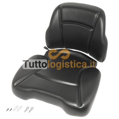 Cuscino Sedile TotalSource per Carrelli Elevatori Yale | 003/580095476