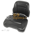 Cuscino Sedile TotalSource per Carrelli Elevatori Yale | 003/580095476