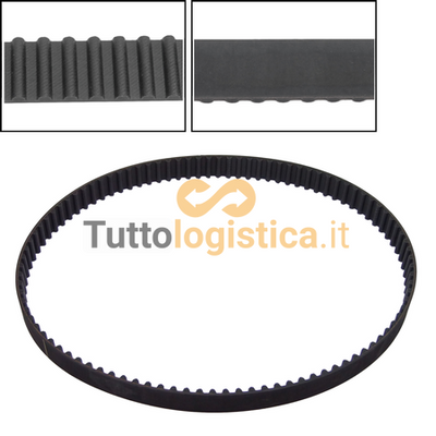 Cinghia di distribuzione Optibelt per motori Toyota | 058/135687600571