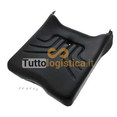 Cuscino Sedile Grammer in PVC per Carrelli Elevatori Yale | 003/580082471