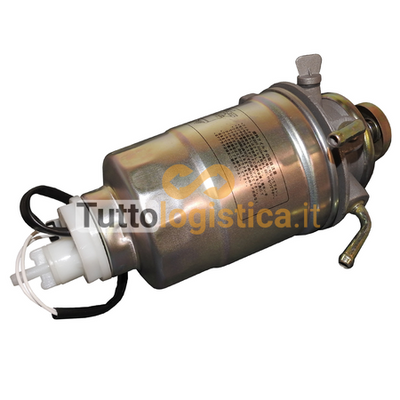 Filtro carburante TotalSource compatibile con carrelli elevatori Linde | 400/0009801102
