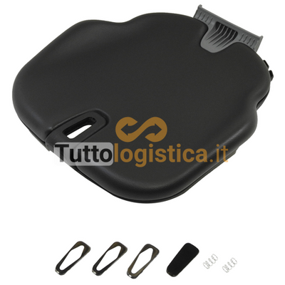 Cuscino Sedile KAB in PVC per Carrelli Elevatori Linde | 400/11204338013