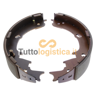 Kit ganasce freno sinistro 310x60 per carrelli elevatori Yale | 003/580051332