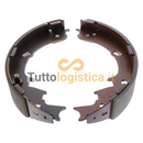 Kit ganasce freno sinistro 310x60 per carrelli elevatori Yale | 003/580051332