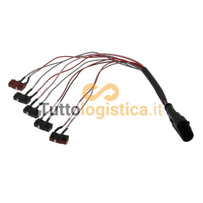 Cablaggio Elettrico TotalSource per Carrelli Elevatori Jungheinrich | 269/51356076