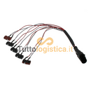 Cablaggio Elettrico TotalSource per Carrelli Elevatori Jungheinrich | 269/51356076
