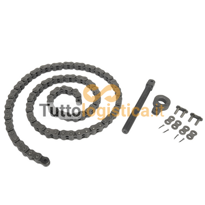 Catena completa TotalSource per carrelli elevatori Toyota | 058/90632F509571