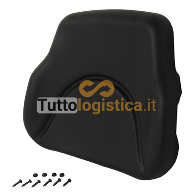 Cuscino Schienale in Vinile Nero per Sedile Mitsubishi TotalSource | 272/9051406500