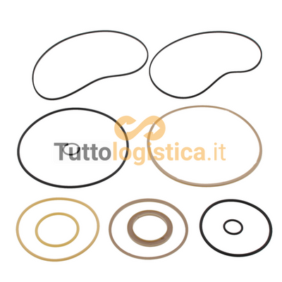 Kit Guarnizioni TotalSource per Carrelli Elevatori Clark | 007/6659601