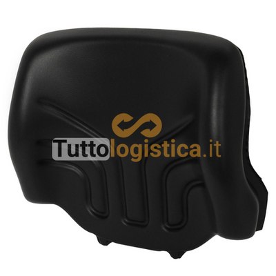 Cuscino Schienale Grammer in PVC per Carrelli Jungheinrich | 269/50003660