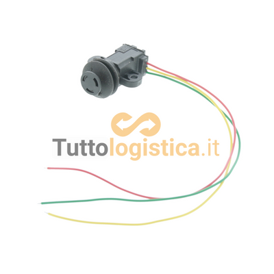 Potenziometro Vishay compatibile con carrelli elevatori STILL | 255/478393