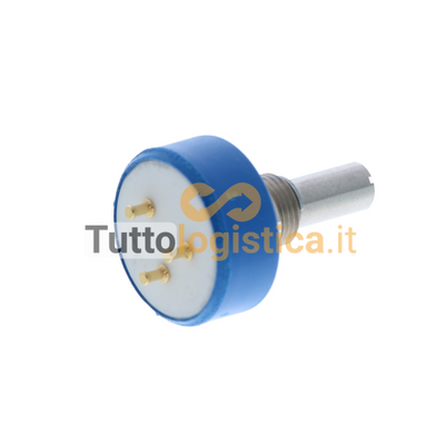 Potenziometro Vishay 5K per pedale acceleratore carrelli Cesab | A45/1602461