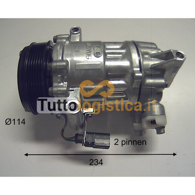 Compressore TotalSource per carrelli elevatori STILL | 255/3965840201