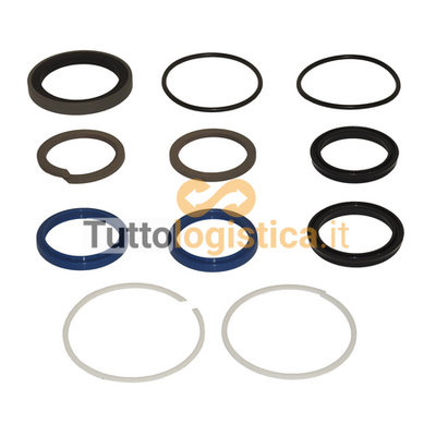 Kit Guarnizioni Cilindro Sterzo per Carrelli Elevatori Komatsu FG15-20 | 107/30A6405010