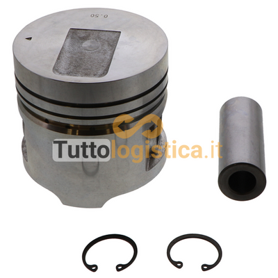 Pistone con spinotto TotalSource +0.50mm per Jungheinrich | 269/50443020