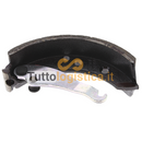 Ganascia freno sinistra 203x60 per carrelli elevatori STILL | 255/143198