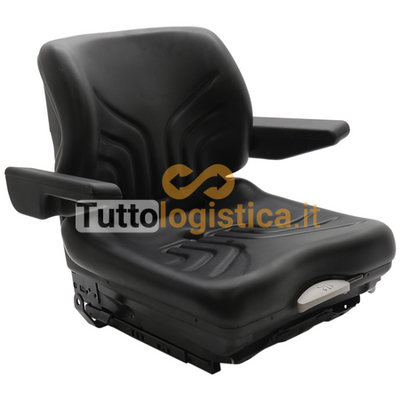Sedile Grammer per Kalmar: Comfort e Ergonomia Professionale | 546/9239340145