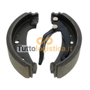 Kit ganasce freno sinistro 317.5x60 per carrelli elevatori Yale | 003/580076327