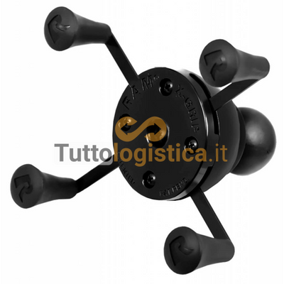 Supporto Universale RAM Mounts X-Grip con Sfera da 1 Pollice | 400/7729703003