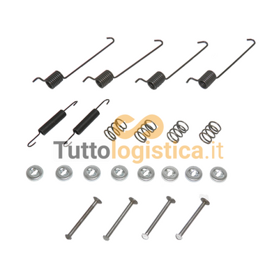 Kit Molle TotalSource per Carrelli Elevatori Clark | 007/4308626