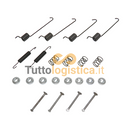 Kit Molle TotalSource per Carrelli Elevatori Clark | 007/4308626
