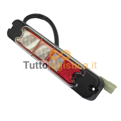 Fanale Posteriore Combinato LED 12V per Mitsubishi | 272/9300405100