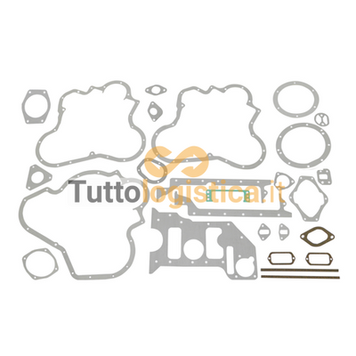 Kit guarnizioni inferiore TotalSource per carrelli elevatori Hyster | 001/268410
