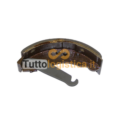 Ganascia Freno Sinistra 170x40 per Carrelli Elevatori Toyota | 058/90750T899071
