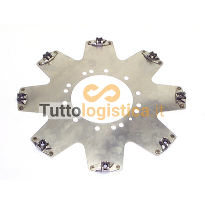 Piastra di trasmissione Spicer compatibile con Clark | 007/249764