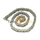 Catena Rexnord per carrelli elevatori Linde | 400/9495076059