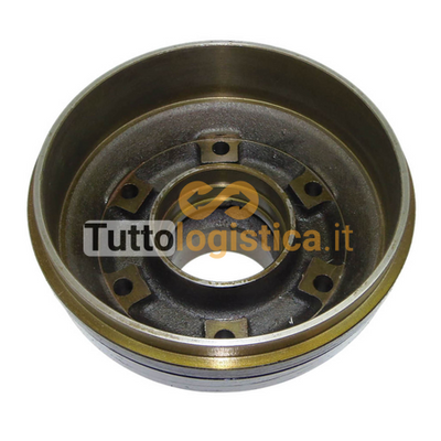 Tamburo Freno TotalSource per Carrelli Elevatori Nissan | 057/43204FA00A
