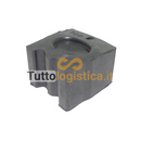Supporto in gomma TotalSource per carrelli elevatori Yale | 003/524179205