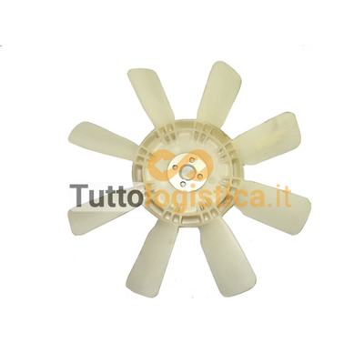 Ventola di raffreddamento TotalSource compatibile con Toyota | 058/163614012071
