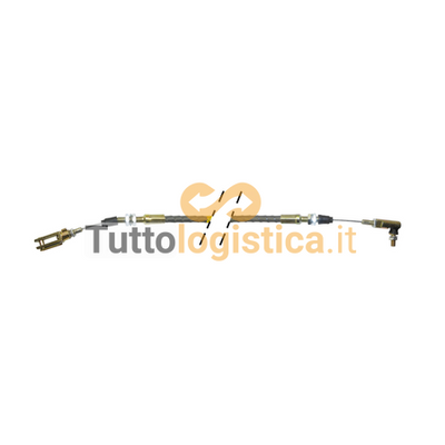 Cavo acceleratore per motori Kubota C4000 compatibile Combilift | AY7/CPL00076