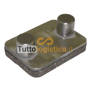 Pattino di usura TotalSource compatibile con carrelli Crown | 002/360036128