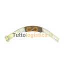 Ceppo freno con guarnizione per carrelli elevatori Linde | 400/1135040304
