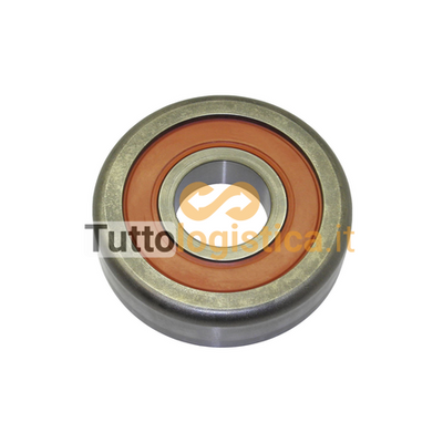 Rullo di sollevamento centrale TotalSource per carrelli Toyota | 058/633811662071