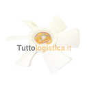 Ventola di raffreddamento TotalSource compatibile Nissan | 057/210606K000