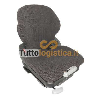 Sedile Grammer in tessuto con cintura e sensore per Jungheinrich | 269/50297421