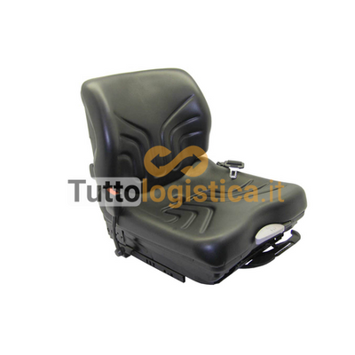Sedile Grammer in PVC con regolazione peso per Jungheinrich | 269/50054737