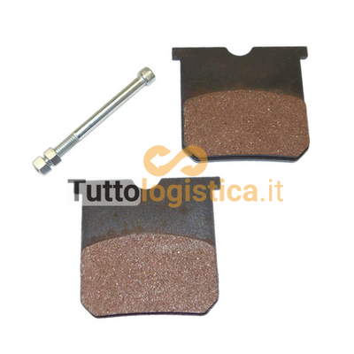 Kit Pastiglie Freno TotalSource per Carrelli Elevatori Clark | 007/4206014