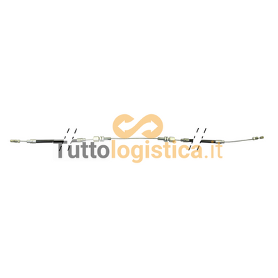 Cavo di ricambio TotalSource per carrelli elevatori Toyota | 058/26016T877071