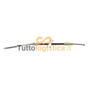 Cavo Freno a Mano Sinistro per Carrelli Elevatori Yale | 003/921030404